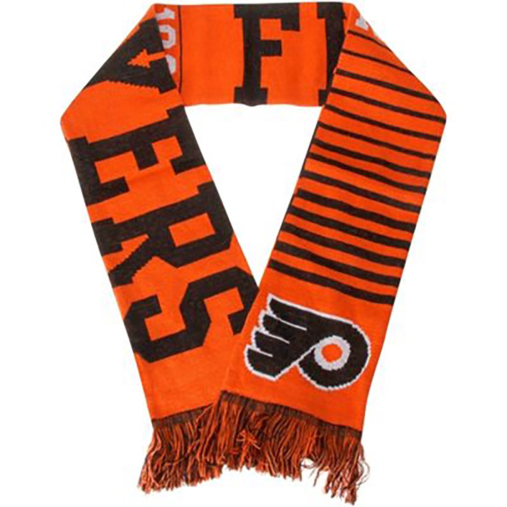 Philadelphia Flyers NHL Hockey Throwback Team Scarf - Dynasty Sports & Framing 