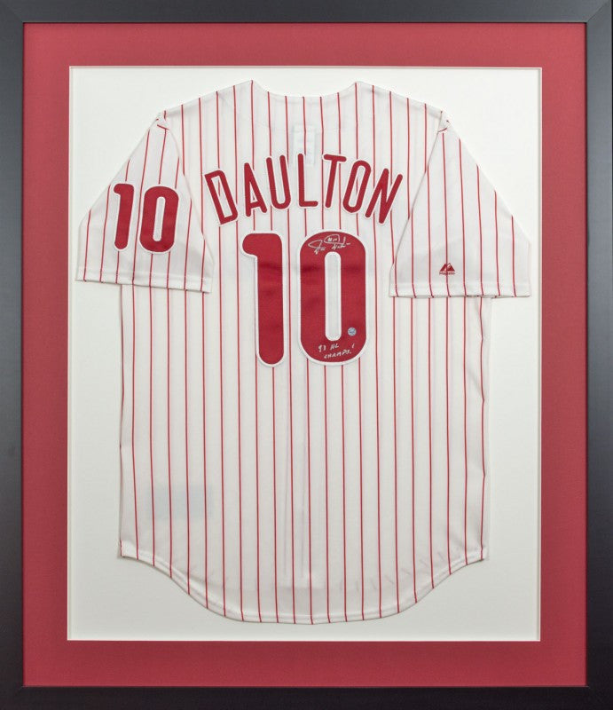 baseball jersey frame