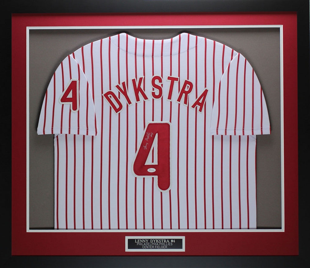 MLB Baseball Custom Jersey Framing - Dynasty Sports & Framing 