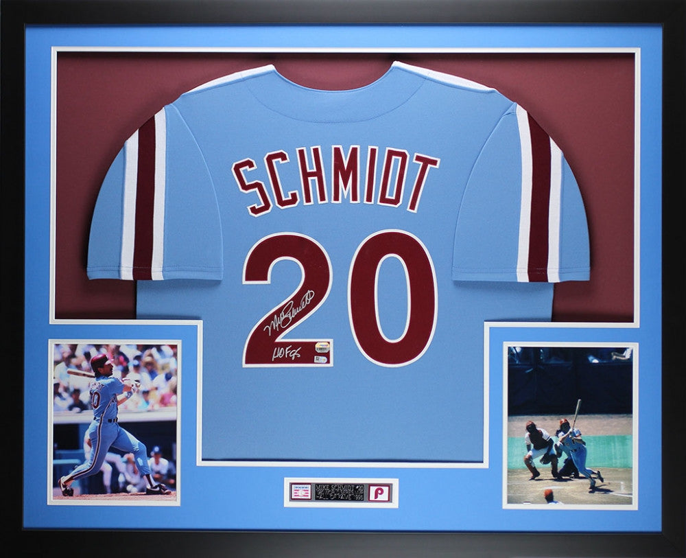 MLB Baseball Custom Jersey Framing - Dynasty Sports & Framing 