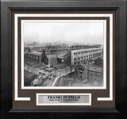 Philadelphia Eagles Franklin Field 8" x 10" Framed Football Stadium Photo - Dynasty Sports & Framing 