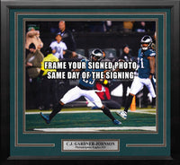 C.J. Gardner-Johnson Philadelphia Eagles Photo Frame Kit - Dynasty Sports & Framing 