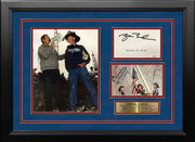 George W. Bush 43rd President of the United States 9/11 Memorial Autographed 8" x 10" Cut Signature - Dynasty Sports & Framing 