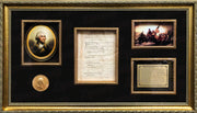 George Washington Signed Presidential Revolutionary War 1783 Discharged Document - Dynasty Sports & Framing 
