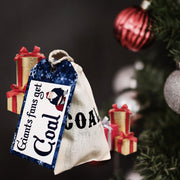 Christmas Naughty Fan Rivalry Bag of Coal - Dynasty Sports & Framing 