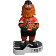 Gritty Philadelphia Flyers Cheesesteak Pretzel 2 Foot Mascot Bobblehead - Dynasty Sports & Framing 
