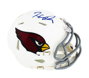 Haason Reddick Arizona Cardinals Autographed Football Mini-Helmet - Dynasty Sports Authenticated - Dynasty Sports & Framing 