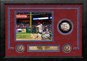 Bryce Harper Philadelphia Phillies Autographed Framed Baseball - Dynasty Sports & Framing 