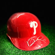 Darick Hall Philadelphia Phillies Autographed Helmet - Dynasty Sports & Framing 