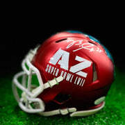 Boston Scott & Kenny Gainwell Dual Signed Super Bowl LVII Mini-Helmet - Dynasty Sports & Framing 