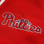 Philadelphia Phillies Red Logo Baseball Jersey - Dynasty Sports & Framing 