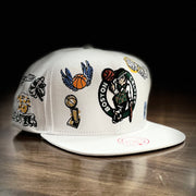 Boston Celtics - Vintage Top Shelf Snapback NBA Hat :: FansMania