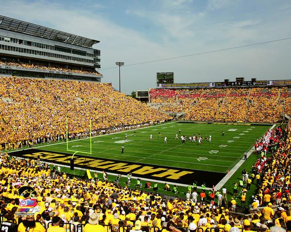 Iowa Hawkeyes Kinnick Stadium NCAA College Football 8" x 10" Photo - Dynasty Sports & Framing 