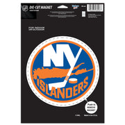 New York Islanders NHL Hockey 8" Die-Cut Magnet - Dynasty Sports & Framing 