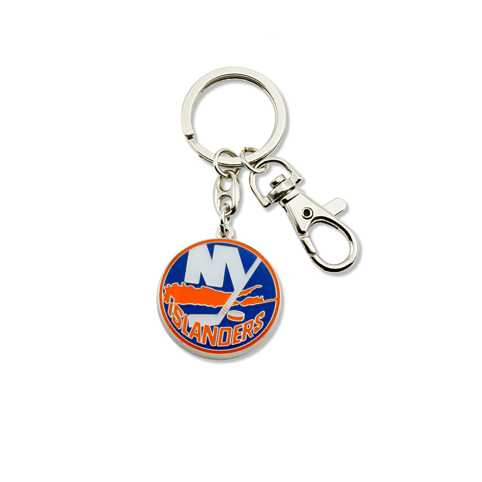 New York Islanders Heavyweight Hockey Keychain - Dynasty Sports & Framing 