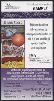 Allen Iverson Philadelphia 76ers Autographed Wilson Basketball - JSA Authenticated - Dynasty Sports & Framing 