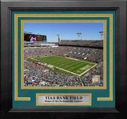 Jacksonville Jaguars TIAA Bank Field NFL Football 8" x 10" Framed and Matted Stadium Photo - Dynasty Sports & Framing 