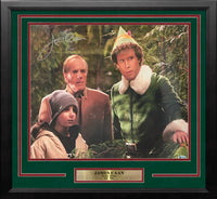James Caan Walter Hobbs Elf Autographed 16" x 20" Framed Photo - Dynasty Sports & Framing 