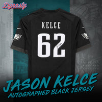 Jason Kelce Autographed Philadelphia Eagles Nike Jersey | Pre-Sale Opportunity - Dynasty Sports & Framing 