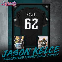 Jason Kelce Autographed Philadelphia Eagles Framed Nike Jersey | Pre-Sale Opportunity - Dynasty Sports & Framing 