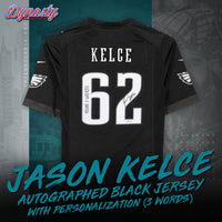 Jason Kelce Autographed Philadelphia Eagles Nike Jersey | Pre-Sale Opportunity - Dynasty Sports & Framing 