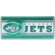 New York Jets NFL Football 8" 3D Holographic Magnet - Dynasty Sports & Framing 