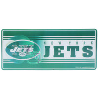 New York Jets NFL Football 8" 3D Holographic Magnet - Dynasty Sports & Framing 