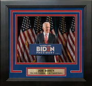 Joe Biden 46th President of the United States 8" x 10" Framed Photo - Dynasty Sports & Framing 