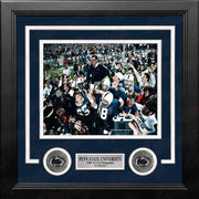 Penn State Nittany Lions 1986 National Champions Framed 8" x 10" College Football Photo - Dynasty Sports & Framing 