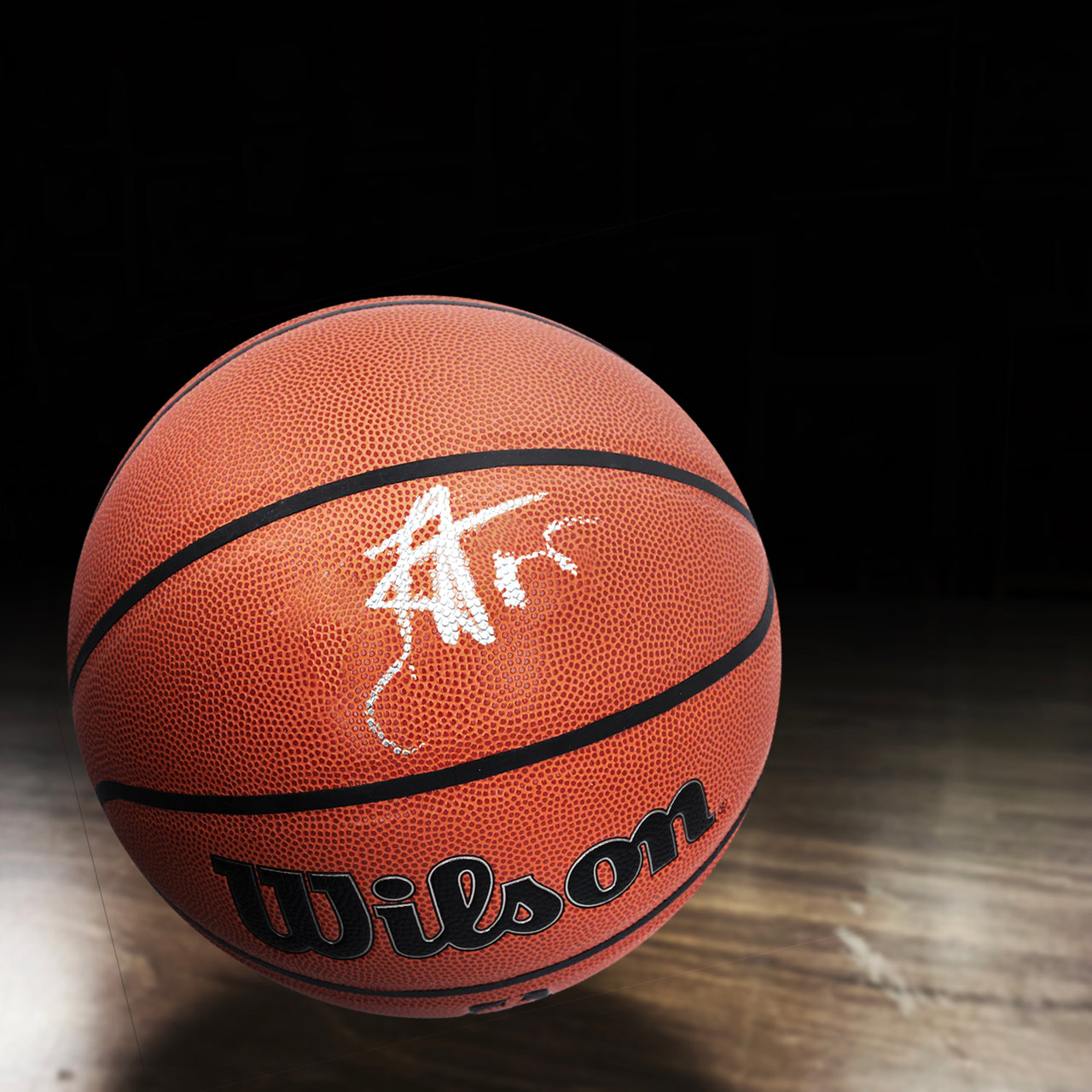 Nikola Jokic Denver Nuggets Autographed NBA Wilson Basketball - Dynasty Sports & Framing 