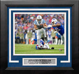 Jonathan Taylor 5 Touchdown Game Indianapolis Colts 8" x 10" Framed Football Photo - Dynasty Sports & Framing 