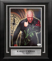 Karrion Kross Clock Tower Autographed 8" x 10" Framed WWE Wrestling Photo - Dynasty Sports & Framing 