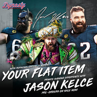 Jason Kelce Philadelphia Eagles Autograph Signing (Your Item) - Dynasty Sports & Framing 