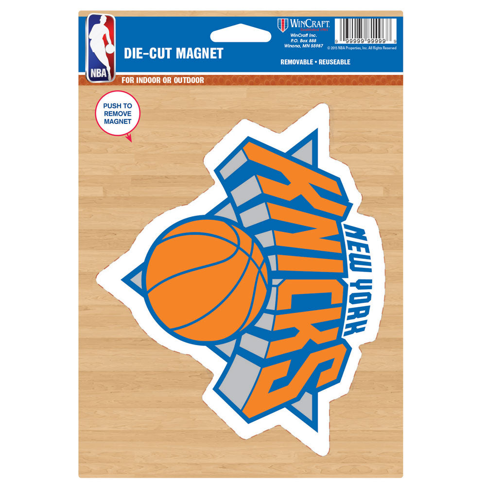 New York Knicks NBA Basketball 8" Die-Cut Magnet - Dynasty Sports & Framing 