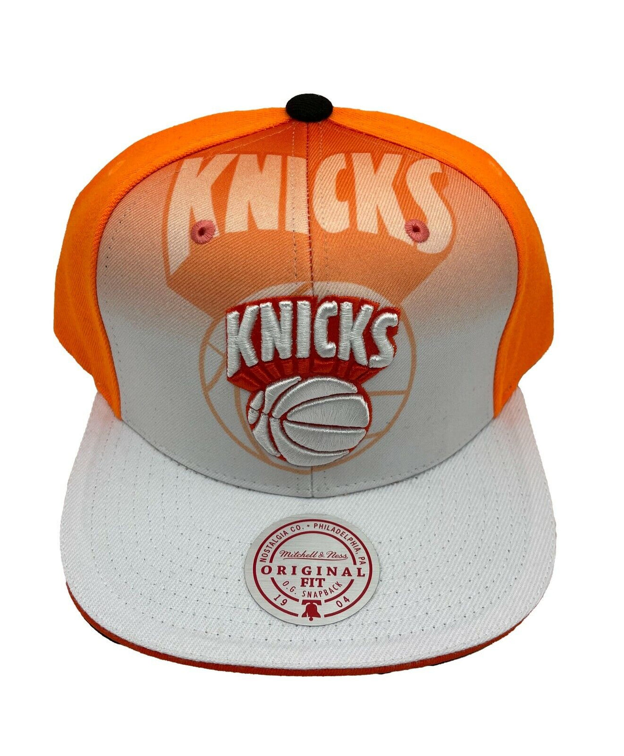 New York Knicks Mitchell & Ness Hardwood Classics 2011-2012 Draft Cap - Dynasty Sports & Framing 