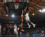 RJ Barrett Slam Dunk New York Knicks 8" x 10" Basketball Photo - Dynasty Sports & Framing 