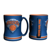 New York Knicks Logo Relief 14 oz. Mug - Dynasty Sports & Framing 