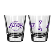 Los Angeles Lakers Game Day Shot Glass - Dynasty Sports & Framing 
