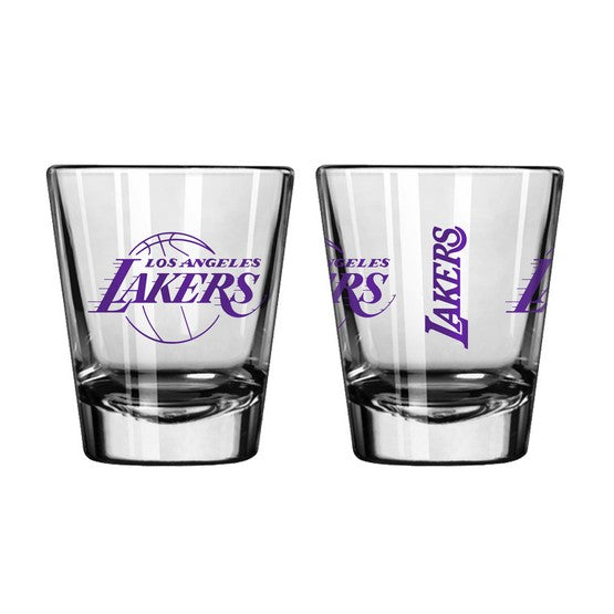 Los Angeles Lakers Game Day Shot Glass - Dynasty Sports & Framing 