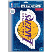 Los Angeles Lakers 8" Die-Cut Magnet - Dynasty Sports & Framing 