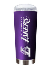 Los Angeles Lakers 18 oz. Roadie Travel Tumbler - Dynasty Sports & Framing 