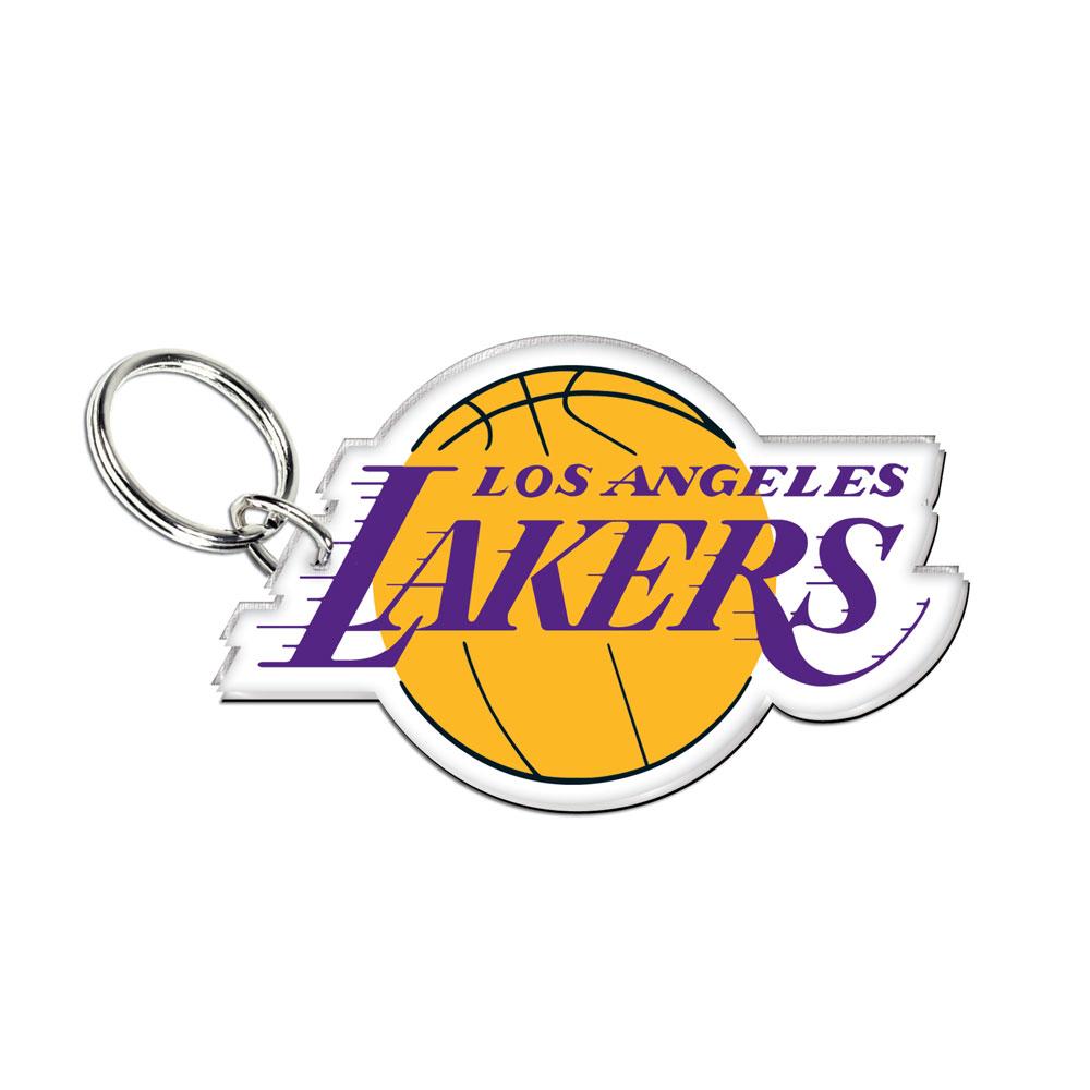 Los Angeles Lakers Acrylic Logo Keychain - Dynasty Sports & Framing 
