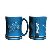 Detroit Lions Logo Relief Coffee Mug - Dynasty Sports & Framing 