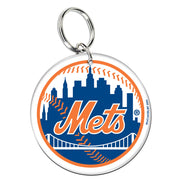 New York Mets Acrylic Logo Keychain - Dynasty Sports & Framing 