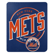 New York Mets 50" x 60" Campaign Fleece Blanket - Dynasty Sports & Framing 