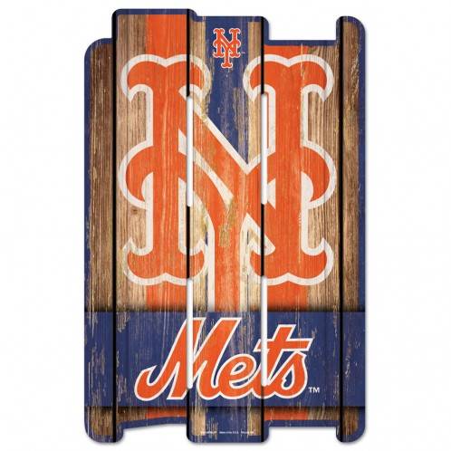 New York Mets 11" x 17" Baseball Fence Sign - Dynasty Sports & Framing 