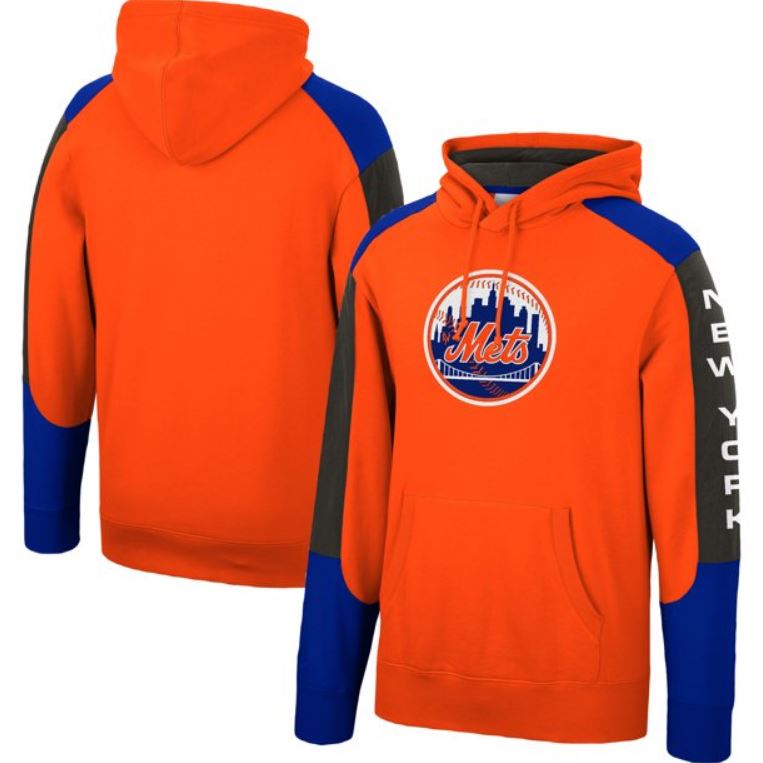 New York Mets Mitchell & Ness Fusion Fleece Hoodie - Dynasty Sports & Framing 