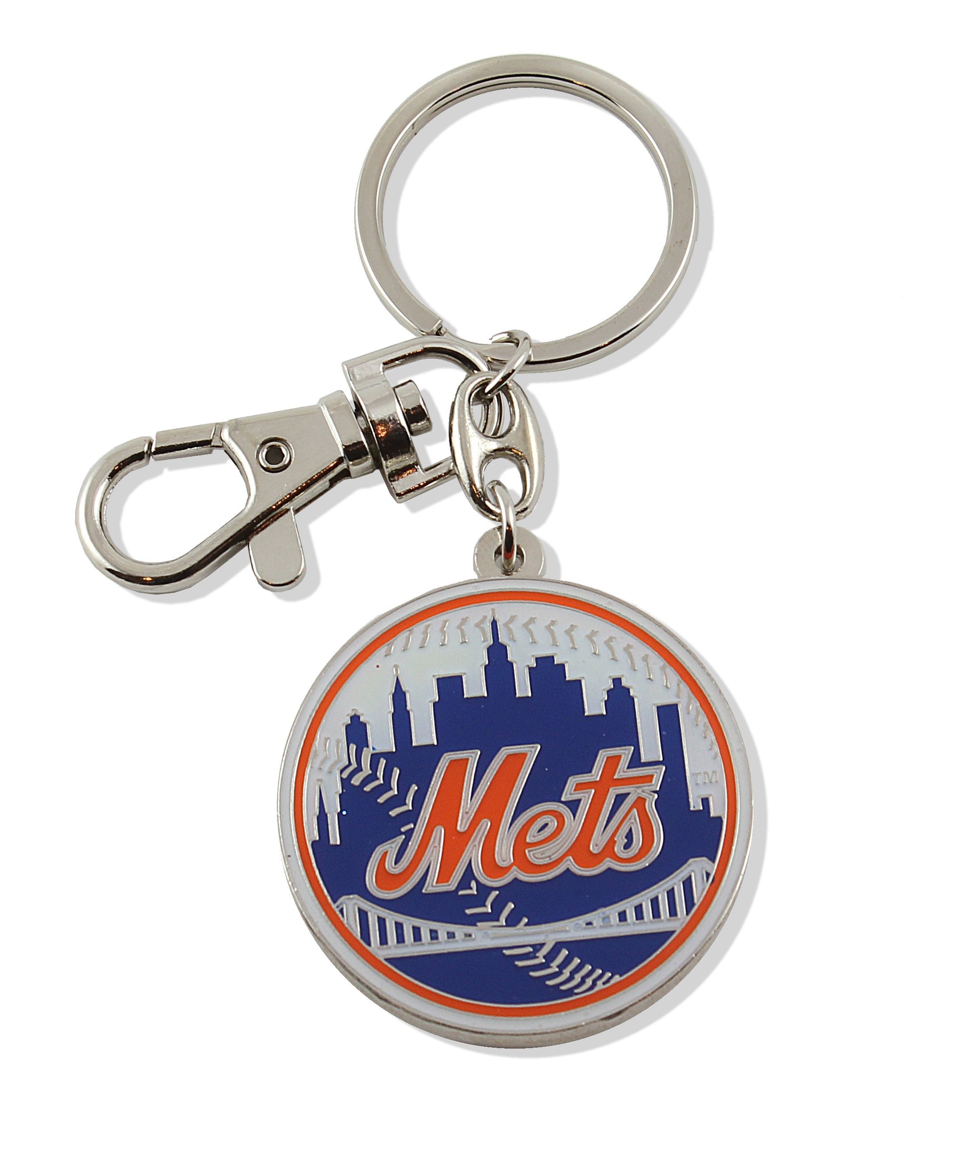 New York Mets Heavyweight Baseball Keychain - Dynasty Sports & Framing 