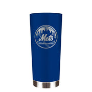 New York Mets 18 oz. Roadie Travel Tumbler - Dynasty Sports & Framing 