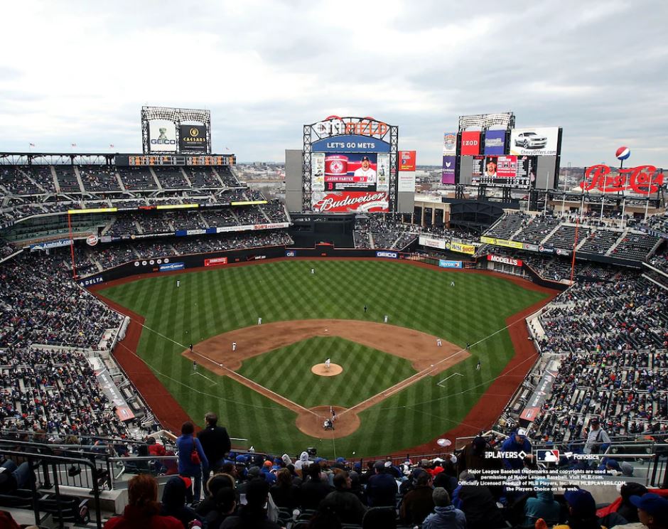 New York Mets Citi Field 8" x 10" Baseball Stadium Photo - Dynasty Sports & Framing 
